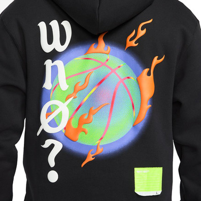 Jordan Why Not? Fleece Hoodie "Black"