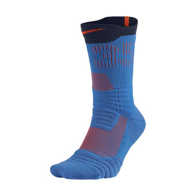 KD Calcetines Elite Versatility Crew (406/photo blue/black/team orange)