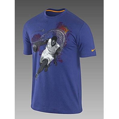 Kobe Flare Drive Tee (480/blue/delsol)