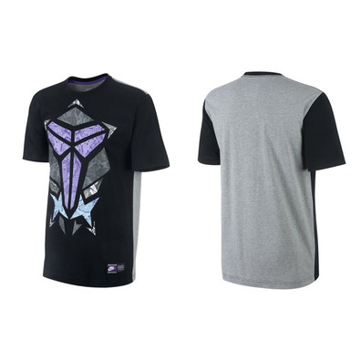 Kobe Camiseta Masterpiece Sheath (010/negro/gris)