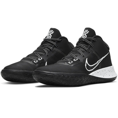 Kyrie Flytrap 4 "Black White"