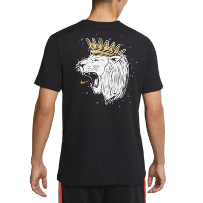 LeBron Dri-FIT  Logo Basketball T-Shirt "Black"