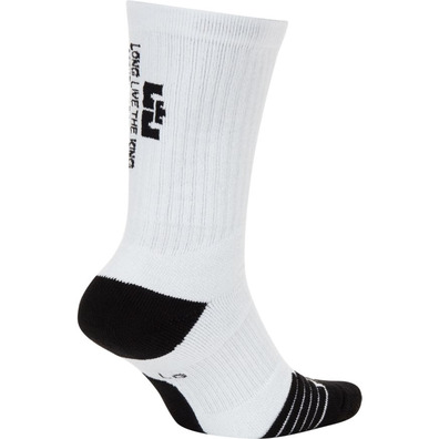 LeBron Elite Crew Basketball Socks