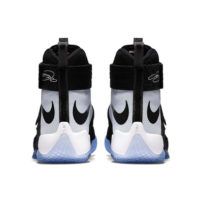 LeBron Soldier 10 SFG "Day and Night" (001/black/black/white)