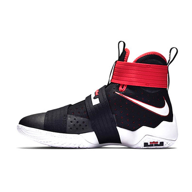 LeBron Soldier 10 SFG (GS) "Bred" (016/black/white/university red)