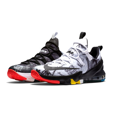 Lebron XIII Low "Colors Ed. Limited" (999/multi color)