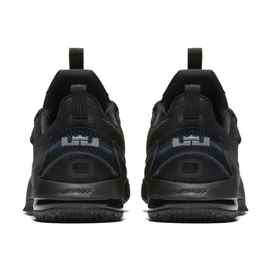 Lebron XIII Low "Shut Down" (001/black/reflect silver/black/anthracite)