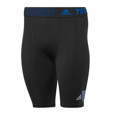 Adidas Techfit Cool Short Tights (black/blue)