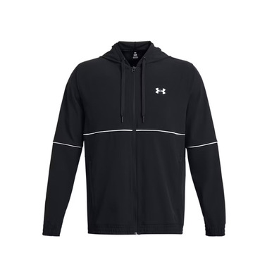 UA Men's Zone Woven Jacket "Black"