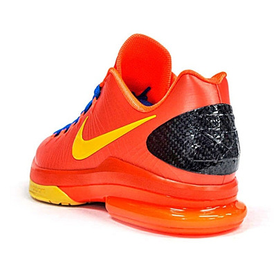 KD V Elite "Orange Team" (800/orange/yellow/royal/black)