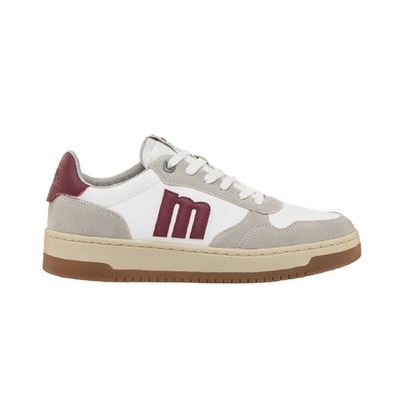 Mustang Sneakers Alfa "Off white-Bordeaux"