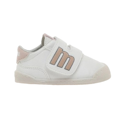 Mustang Sneakers Free Baby "White-Nude"