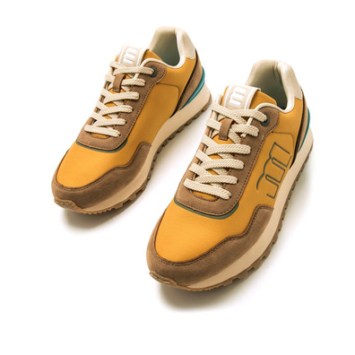 Mustang Sneakers Joggo Track "Mustard-Brown"