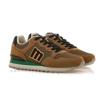 Mustang Sneakers Porland "Brown Green"