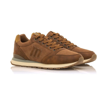 Mustang Sneakers Porland Classic "Brown Leather"