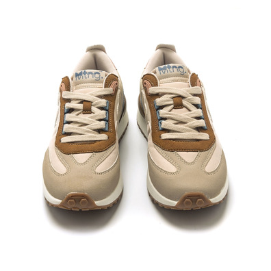 Mustang Sneakers Qamar "Sand-Lucy Blue"