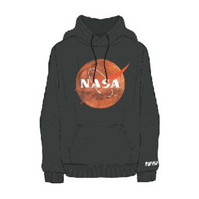 Nasa Mars Logo Planet Graphic Hoody "M11H-Black"