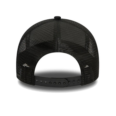 New Era Cord Graphic 9FORTY A-Frame Trucker Cap "Black "