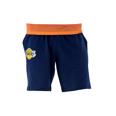 New Era Los Angeles Lakers Coastal Heat Infill Short