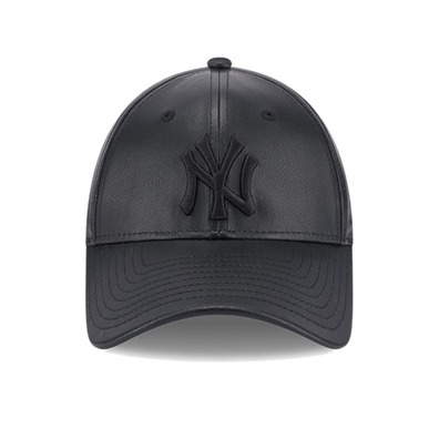 New Era MLB Womens Pu Collection 9FORTY Ajustable Cap "Black "