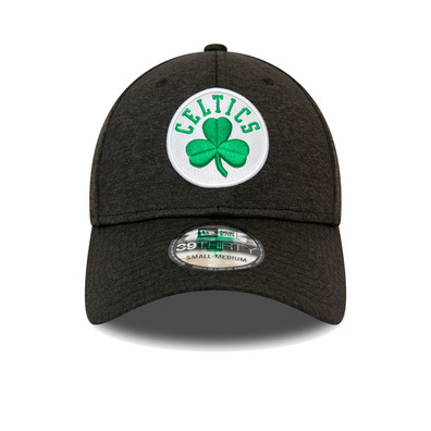 New Era NBA Boston Celtics Black Base Team Pop 39THIRTY Cap