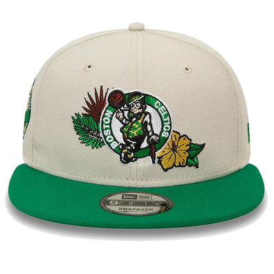 New Era NBA Boston Celtics Floral 9FIFTY Snapback