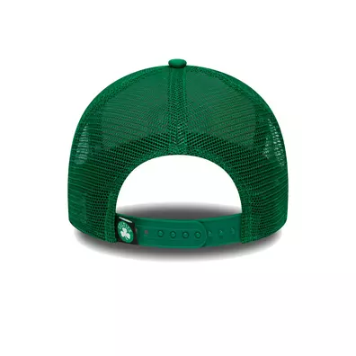 New Era NBA Boston Celtics Team Arch Trucker Cap