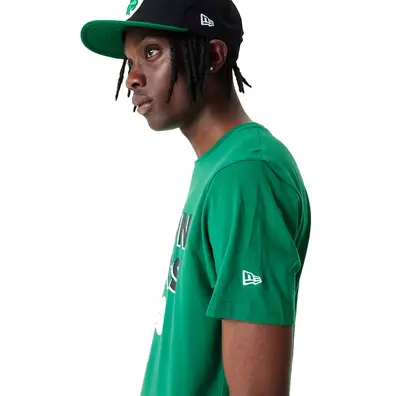 New Era NBA Boston Celtics Team Graphic Tee "Green"