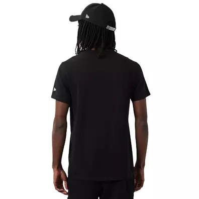 New Era NBA Brooklyn Nets Script Logo Tee "Black"