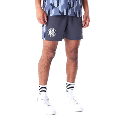 New Era NBA Brooklyn Nets Soccer AOP Shorts