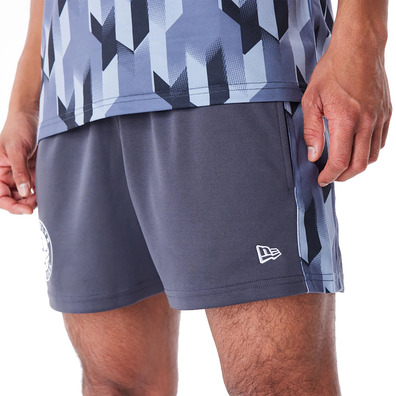 New Era NBA Brooklyn Nets Soccer AOP Shorts