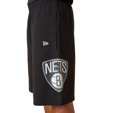 New Era NBA Brooklyn Nets Washed Team Logo Short "Black"