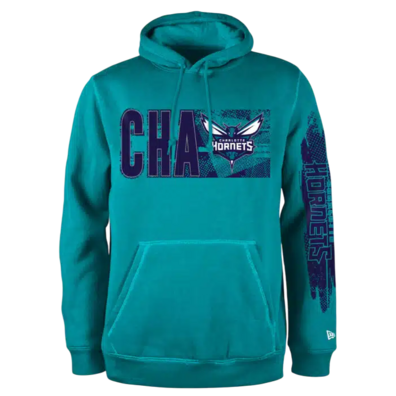 New Era NBA Charlotte Hornets Tip Off 2024 Hoodie