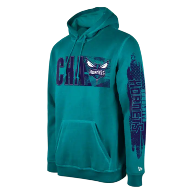 New Era NBA Charlotte Hornets Tip Off 2024 Hoodie