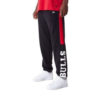 New Era NBA Chicago Bulls Colour Block Joggers