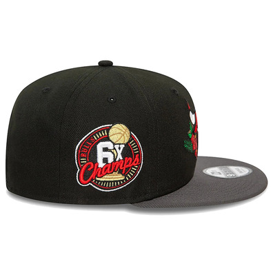 New Era NBA Chicago Bulls Floral 9FIFTY Snapback