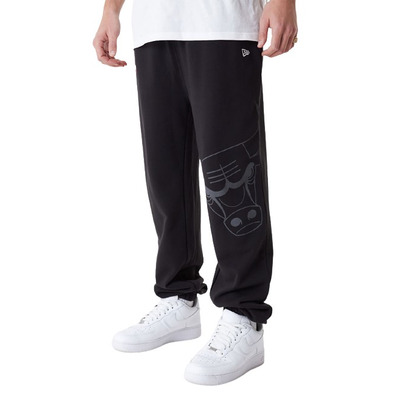 New Era NBA Chicago Bulls NBA Logo Joggers "Black"