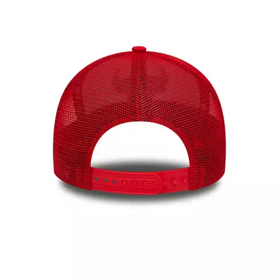 New Era NBA Chicago Bulls Team Colour A-Frame Trucker Cap "Red"