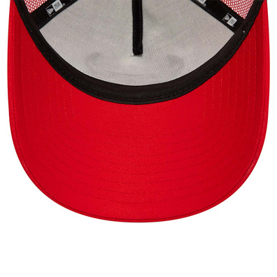 New Era NBA Chicago Bulls Team Colour A-Frame Trucker Cap "Red"