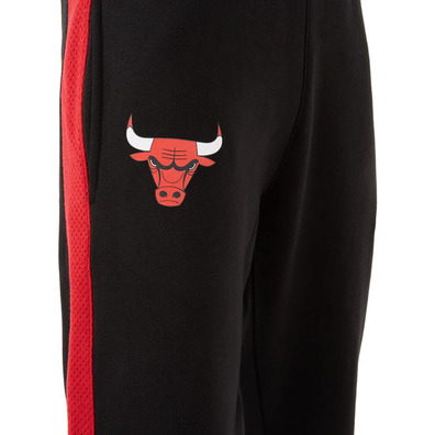 New Era NBA Chicago Bulls Team Logo Joggers Pants