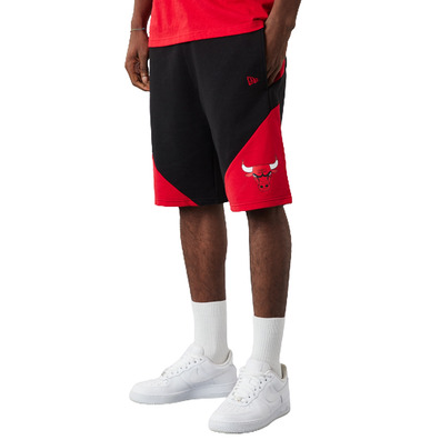 New Era NBA Chicago Bulls Team Logo Short "Black-Red"