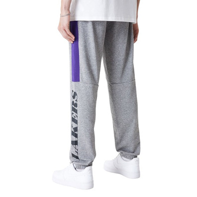 New Era NBA L.A Lakers Colour Block Joggers