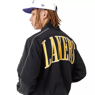 New Era NBA L.A Lakers Lifestyle Track Jacket