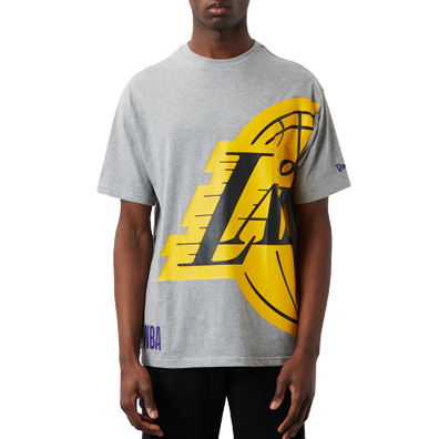 New Era NBA L.A Lakers Side Logo Oversize Tee