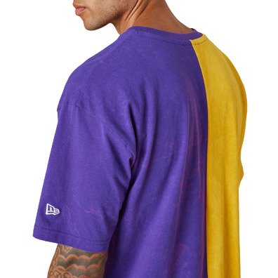 New Era NBA L.A Lakers Split Graphic T-shirt