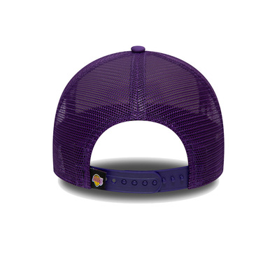 New Era NBA L.A. Lakers Team Arch Trucker Cap