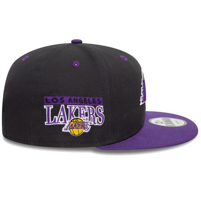 New Era NBA L.A LAkers Team Colour 9FIFTY Snapback Cap