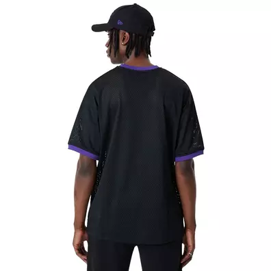 New Era NBA L.A Lakers Team Logo Mesh OS Tee