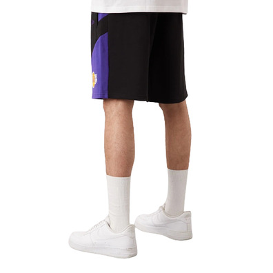 New Era NBA L.A Lakers Team Logo Short "Black-Purple"