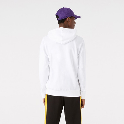 New Era NBA L.A Lakers Team Logo Stripe Po Hoodie